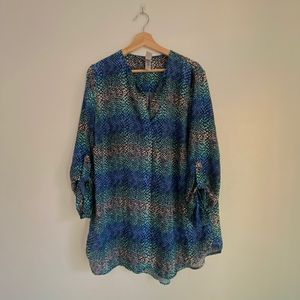 Target oversized tunic 2X